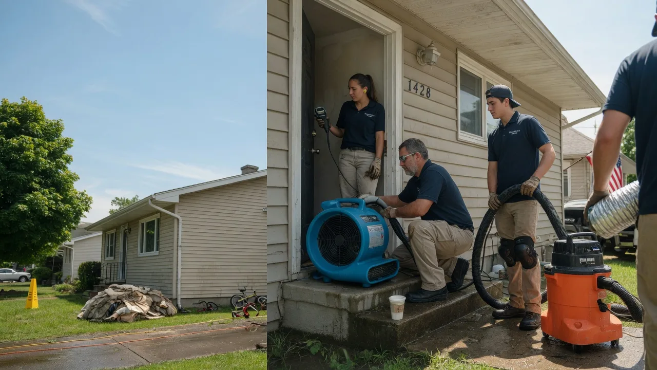 Water Damage Restoration in Harlem, MT near me